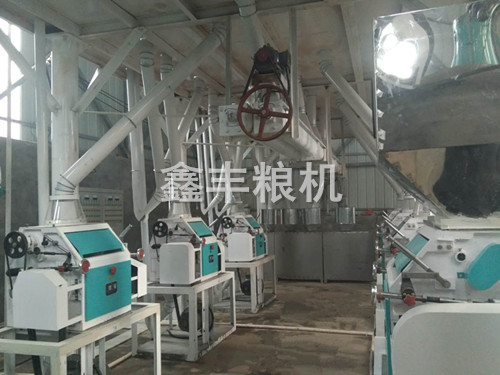 面粉機